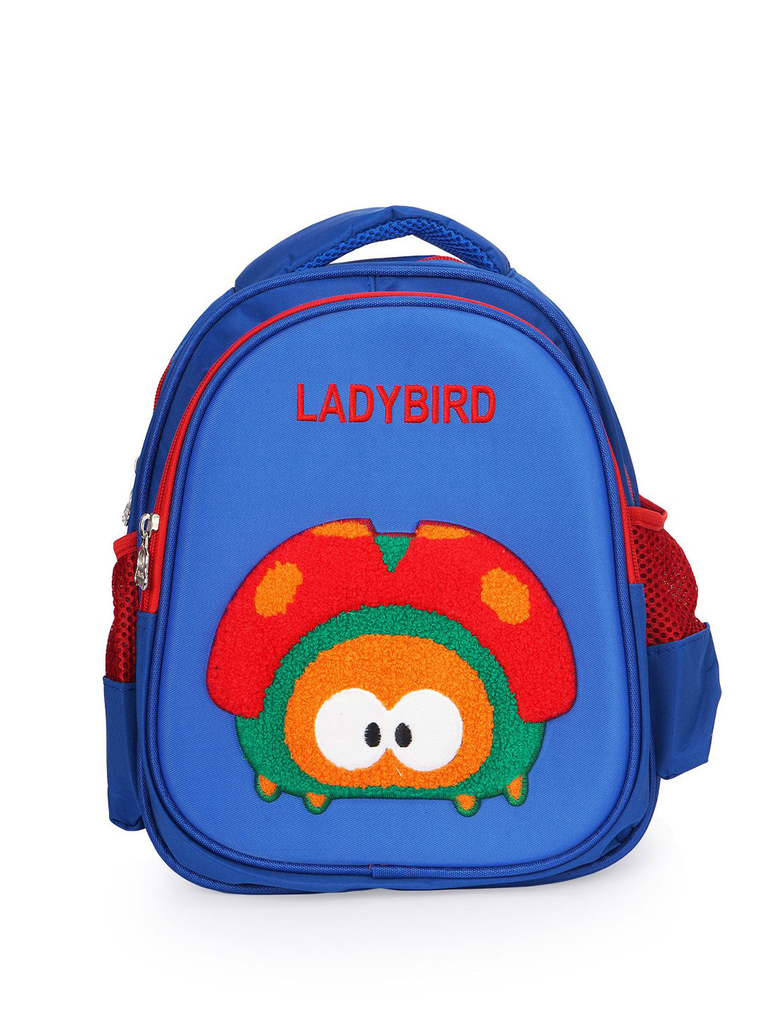 Kids On Board Ladybird embroidered applique Backpack