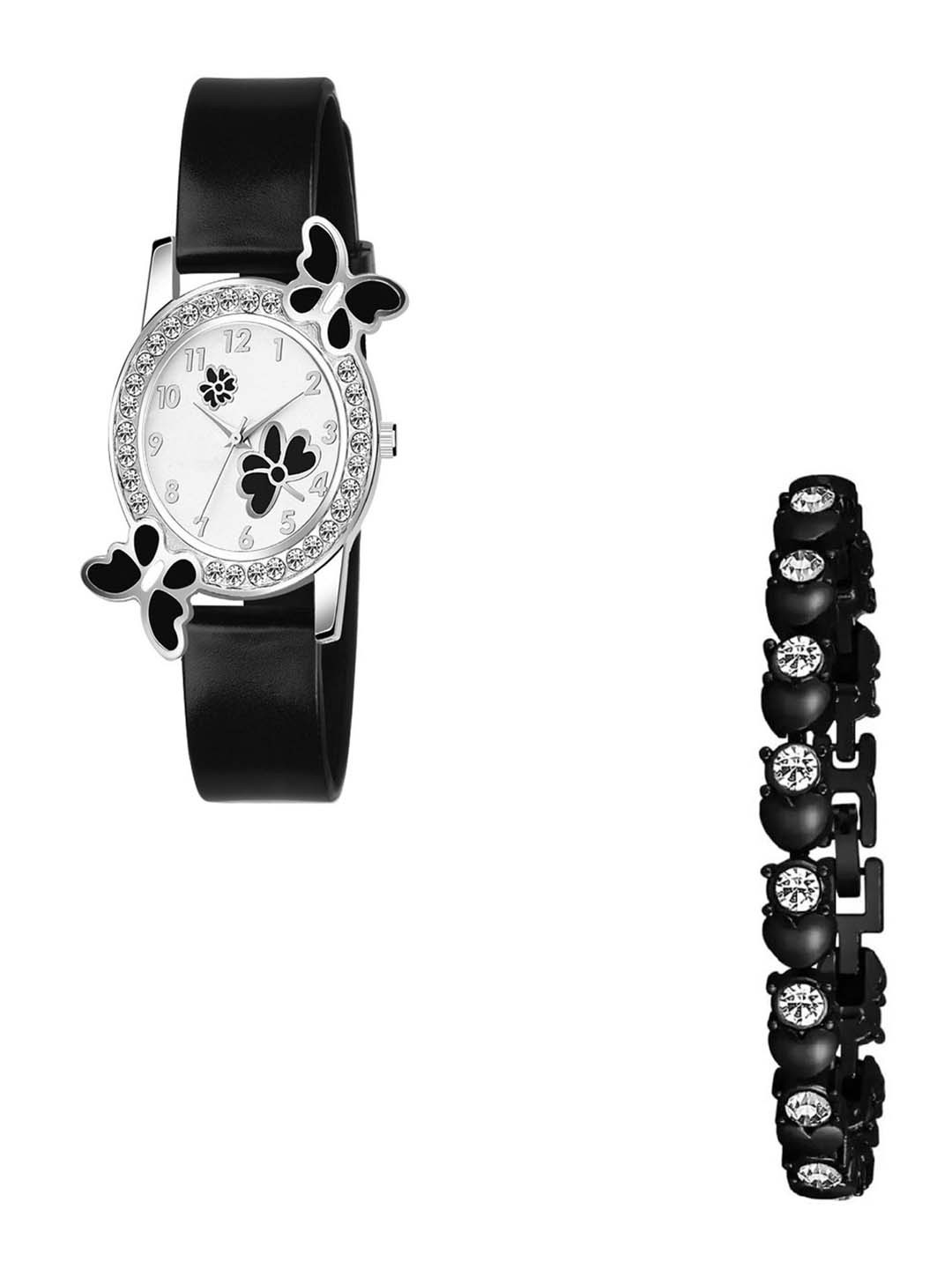 CSAMON Women Printed Regular Formal Analogue Watch Comes With Bracelet - 328 315 Dani B