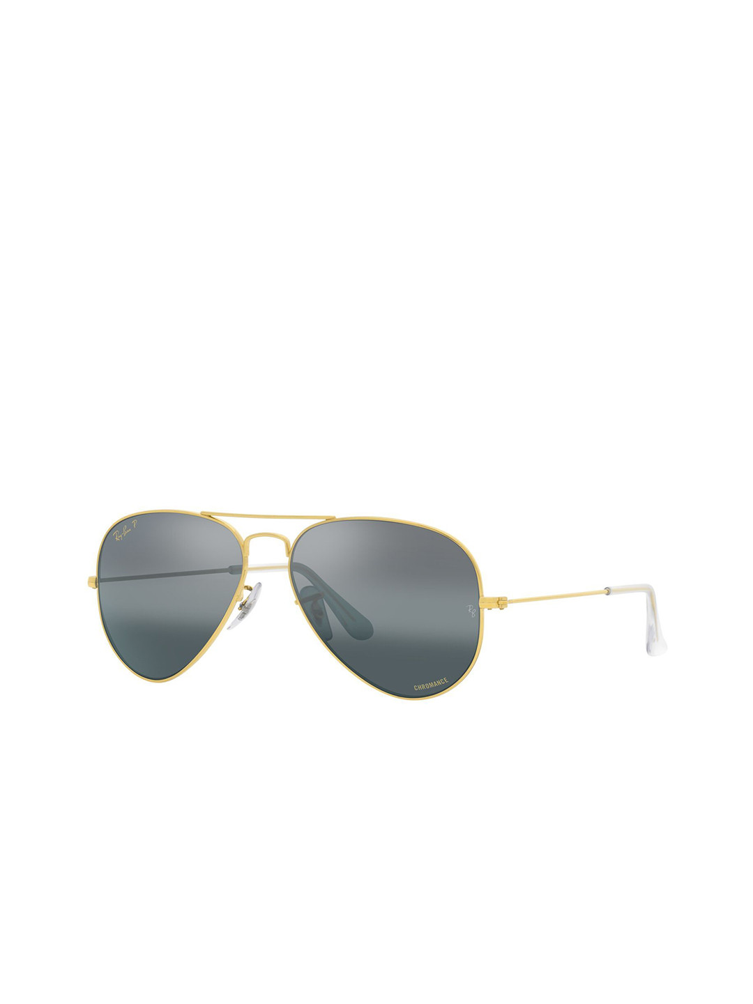 Ray-Ban Unisex Aviator Sunglasses With Polarised Lens 805659766232