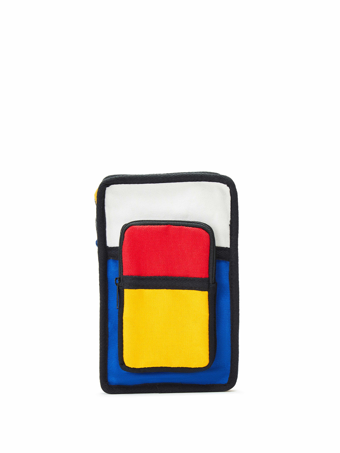 Tokike Unisex Colourblocked Messenger Bag