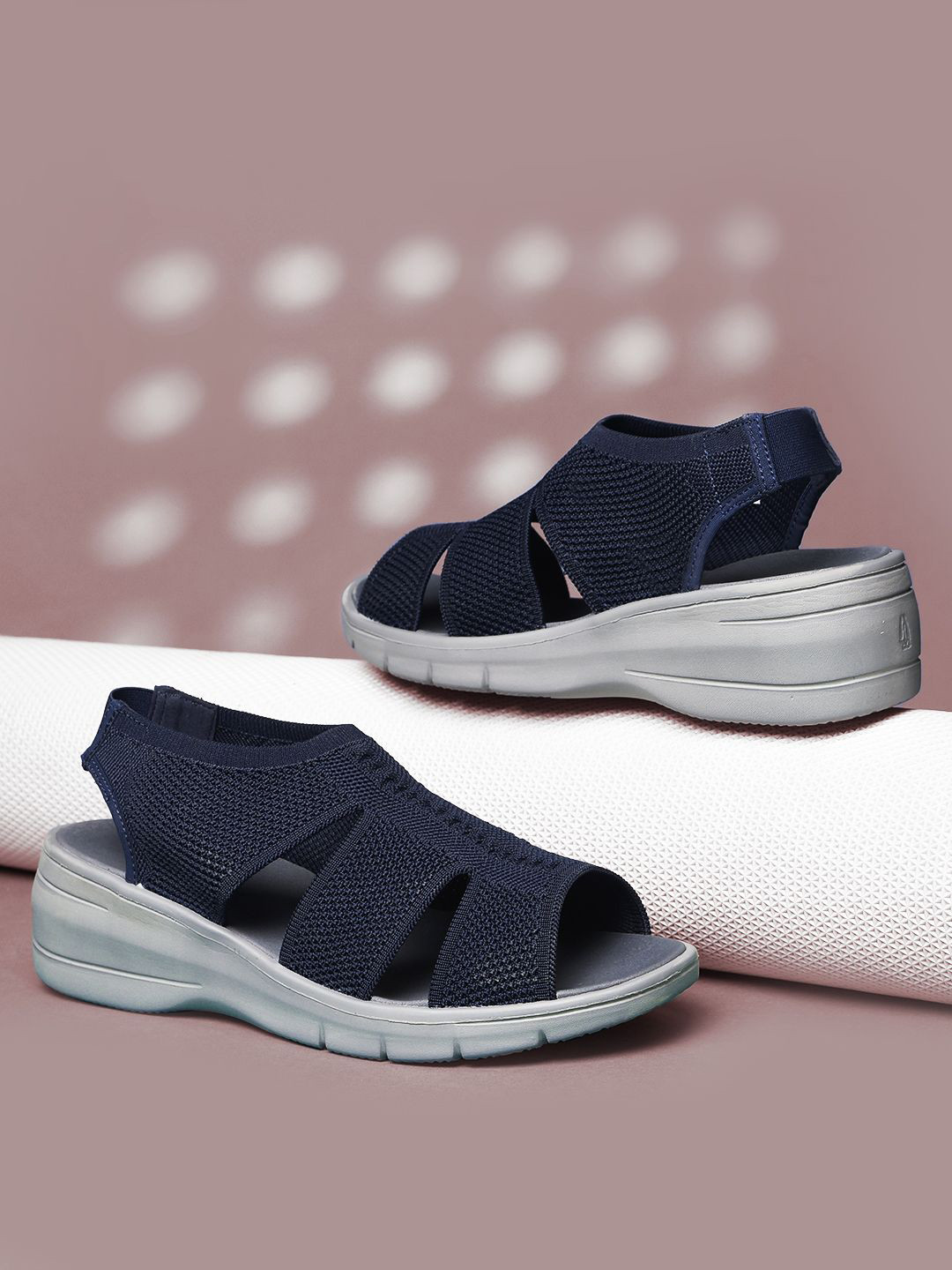 Hush Puppies Women Wedge Sandals