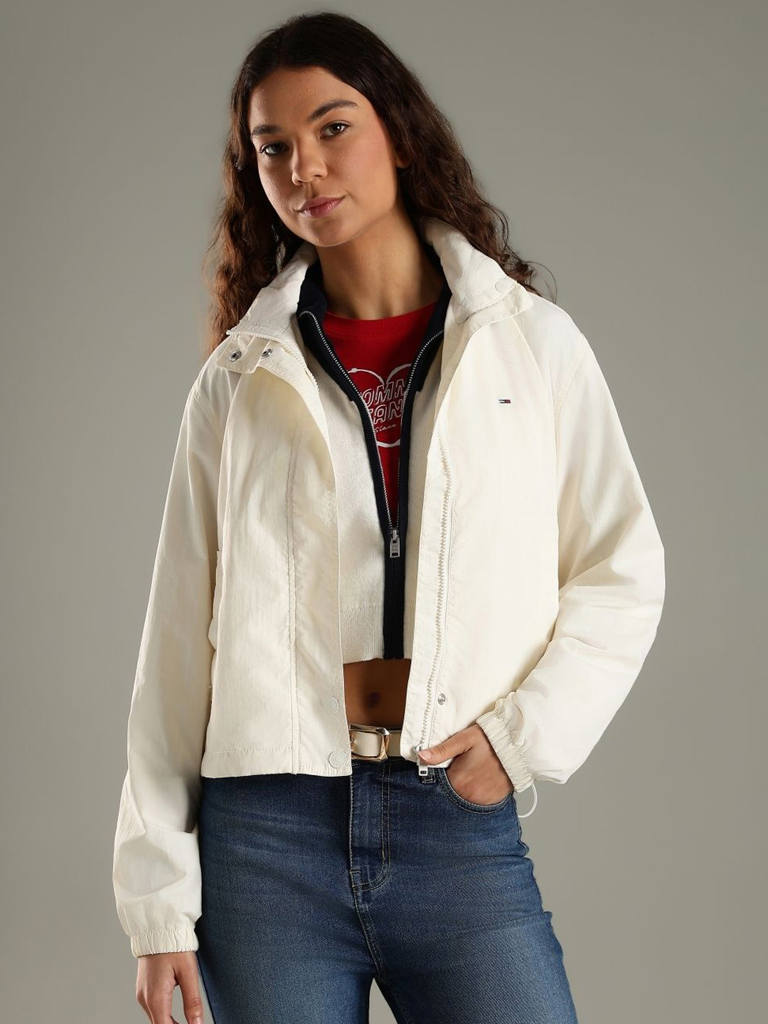 Tommy Hilfiger Brand Logo Tailored Jacket