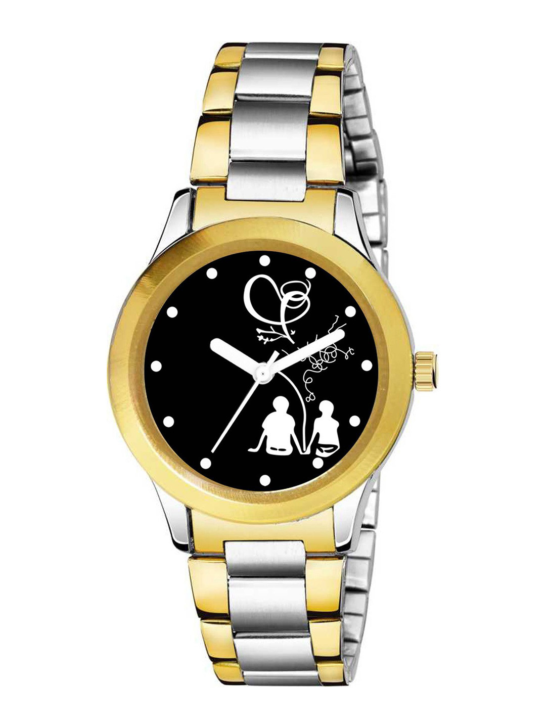 CSAMON Dial & Bracelet Style Straps Analogue Watch Gp S Kata Bethu Women