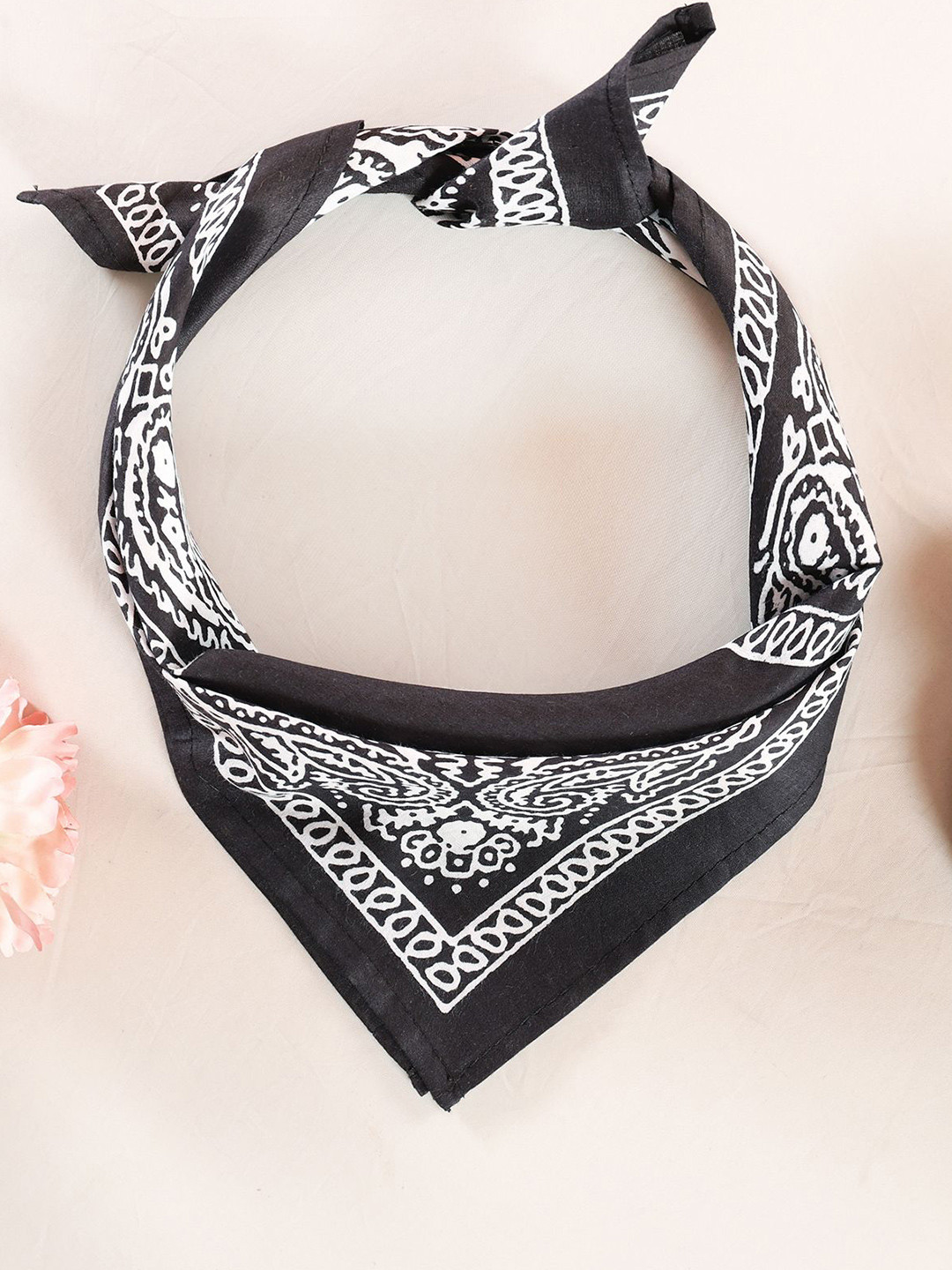 HANDICRAFT PALACE Women Paisley Printed Pure Cotton Bandana Headband