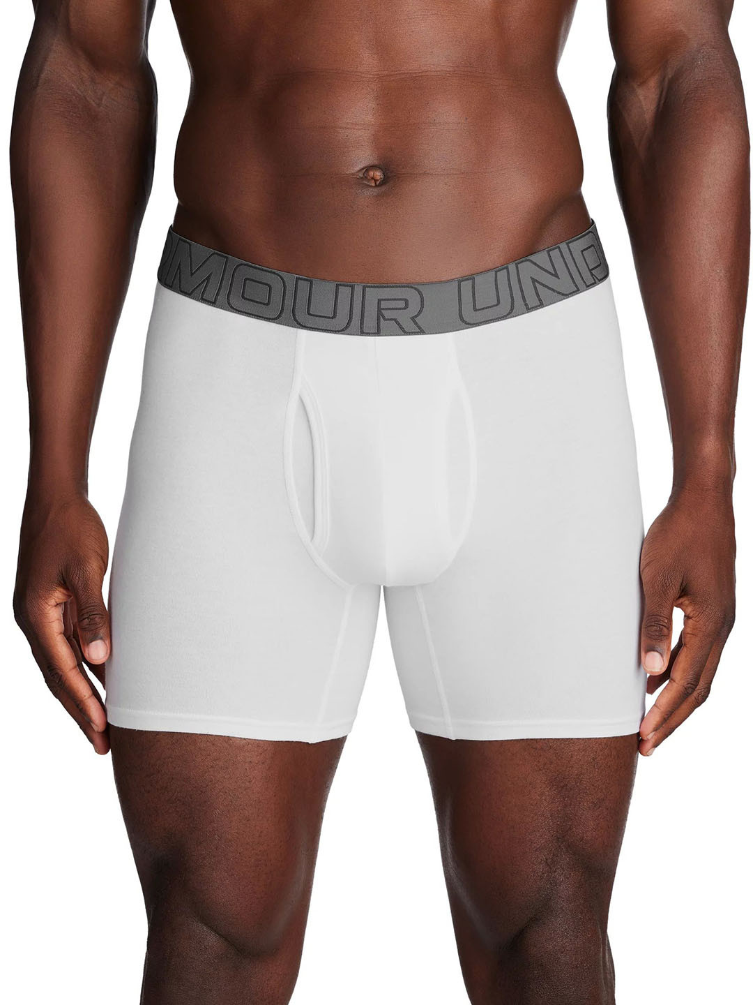 UNDER ARMOUR Pack Of 3 Boxer-Style Briefs-1383889-100