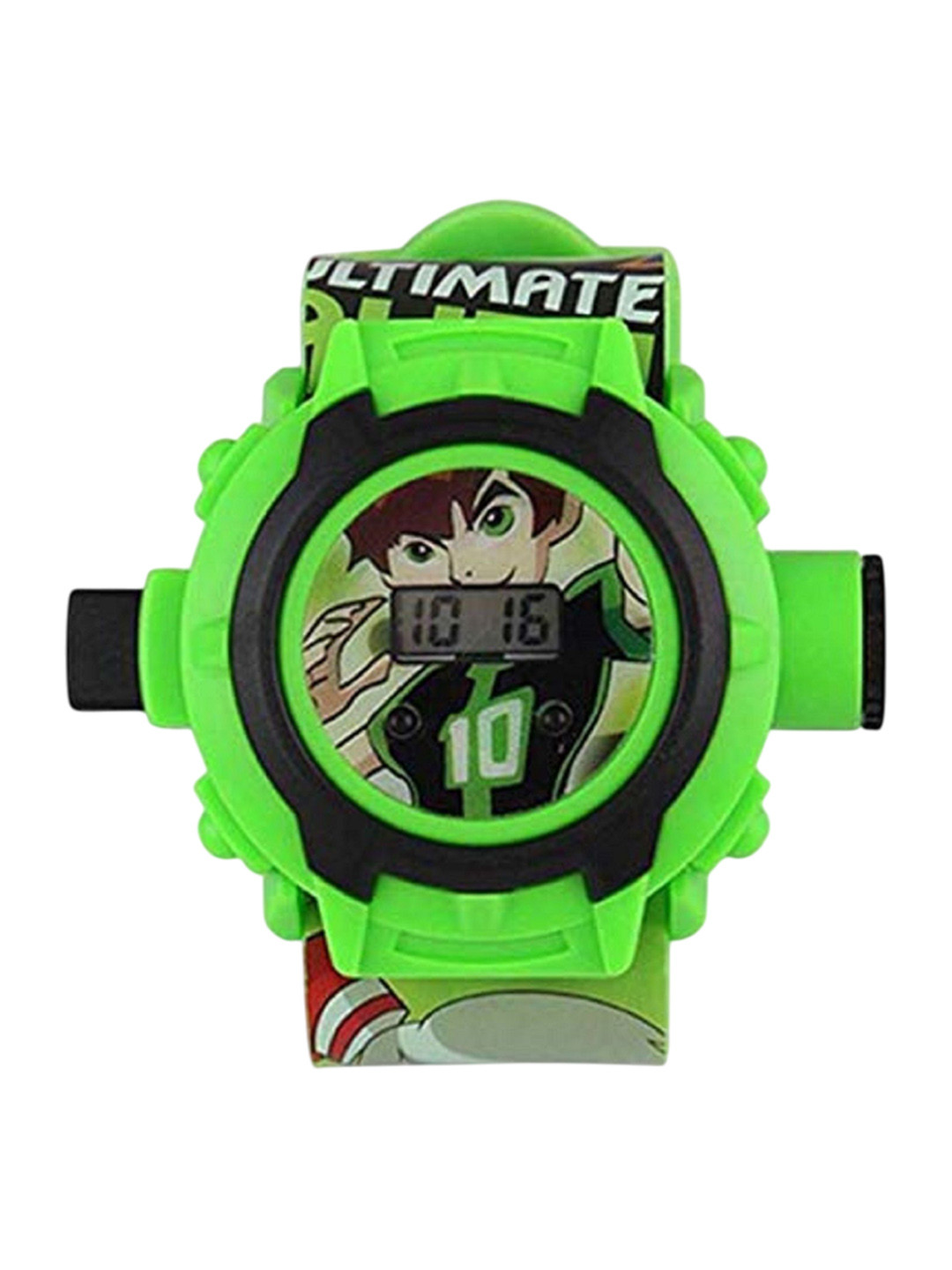 SELLORIA Kids Ben 10 Printed Dial & Straps LED Display Digital Watch Bentn Projctr