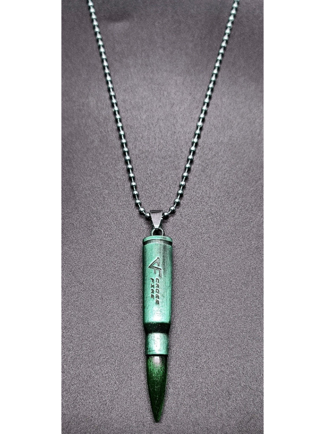 Dynamic Retail Global Men's Chain With Pendant