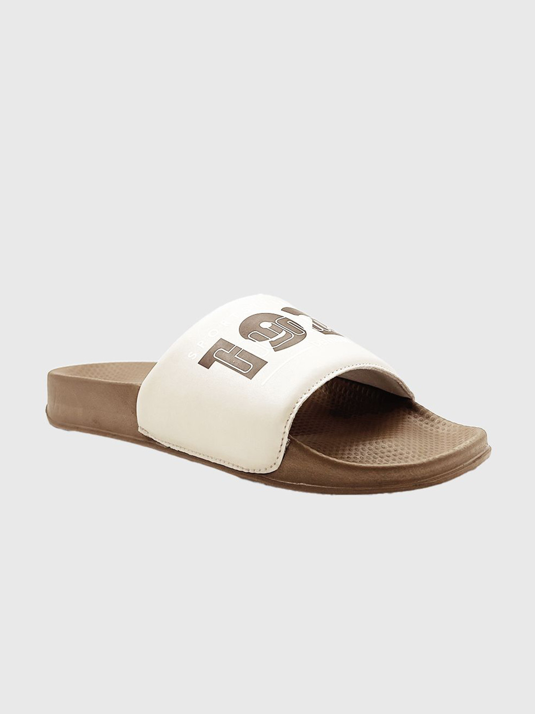 hummel Treff Men Printed Sliders Flip Flops