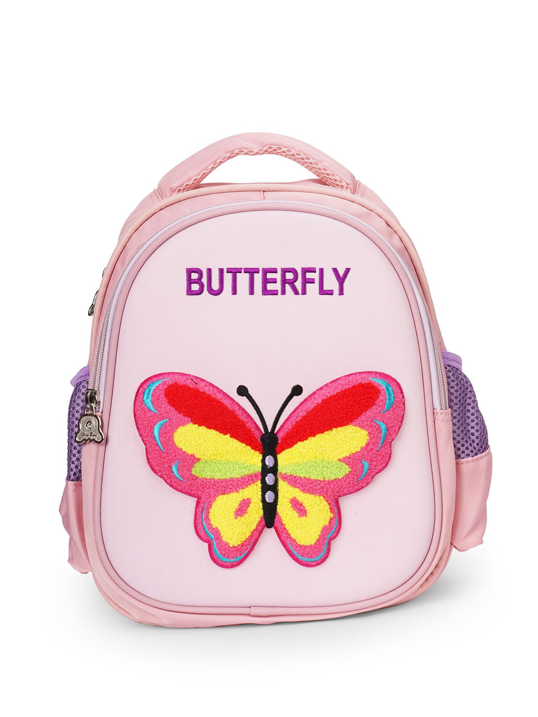 Kids On Board Butterfly embroidered applique Backpack