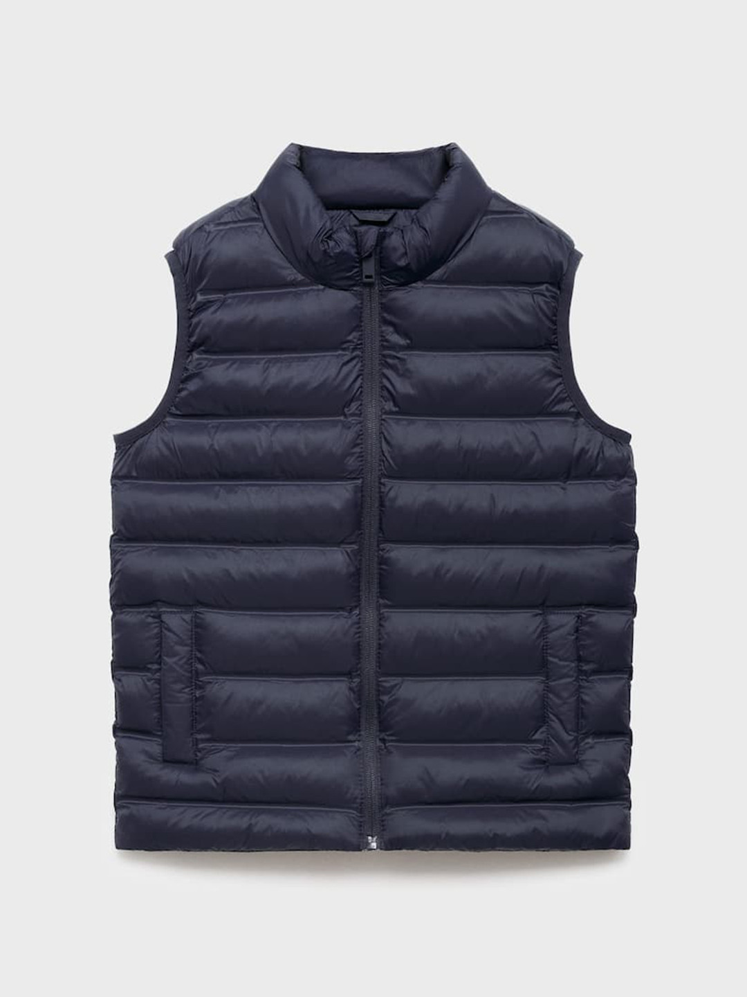 Mango Kids Boys Water Resistant Gilet Jacket
