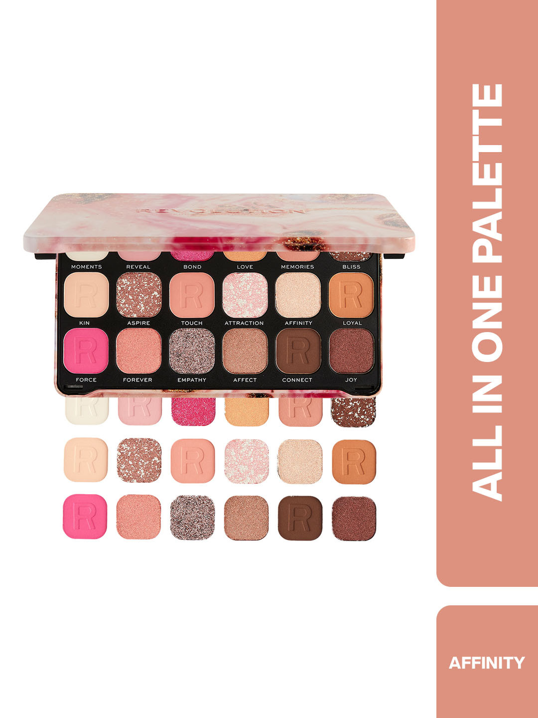Makeup Revolution London Forever Flawless Eyeshadow Palette - Affinity