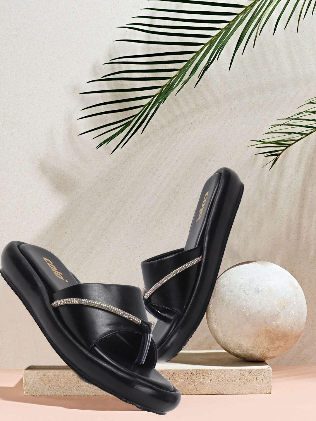 Colo Women Western - Embellished Comfort Heel Sandals