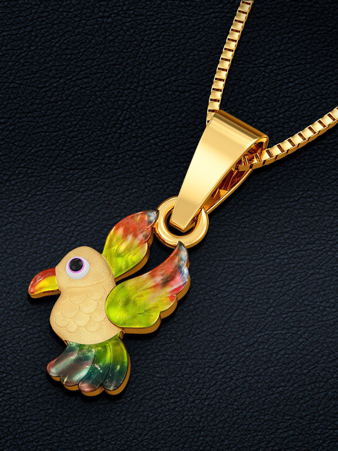 Joyalukkas Kids 22KT Adorable Gold Pendant - 1.264 g