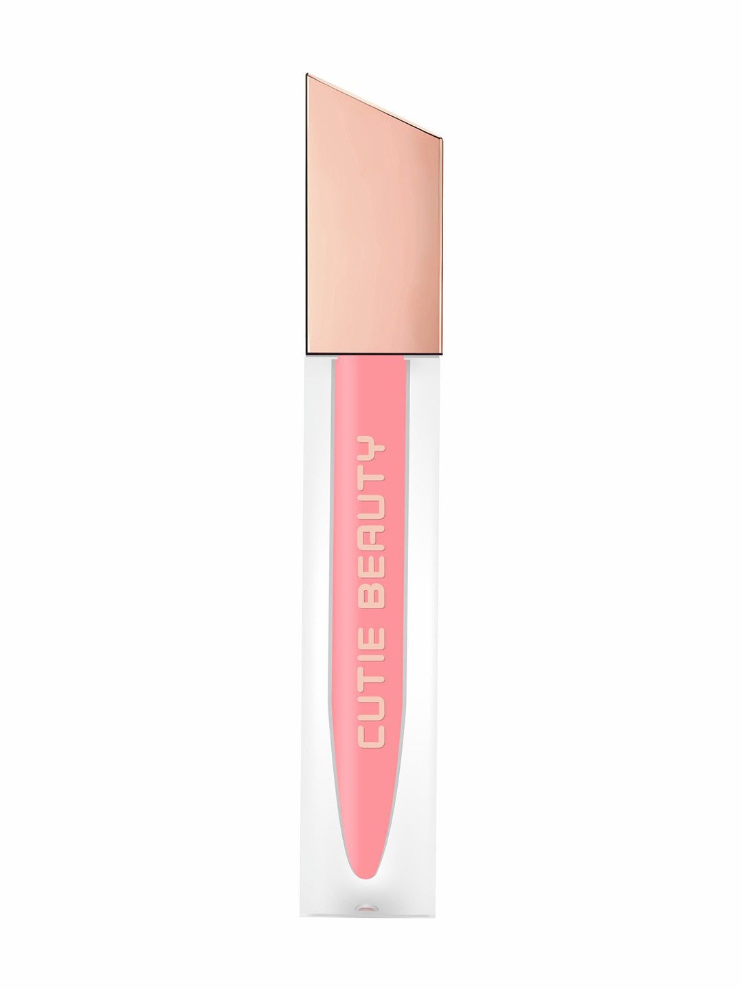 CUTIE BEAUTY Women Long-Lasting Matte Liquid Lipstick - 6 ml - Snob Nude - 11