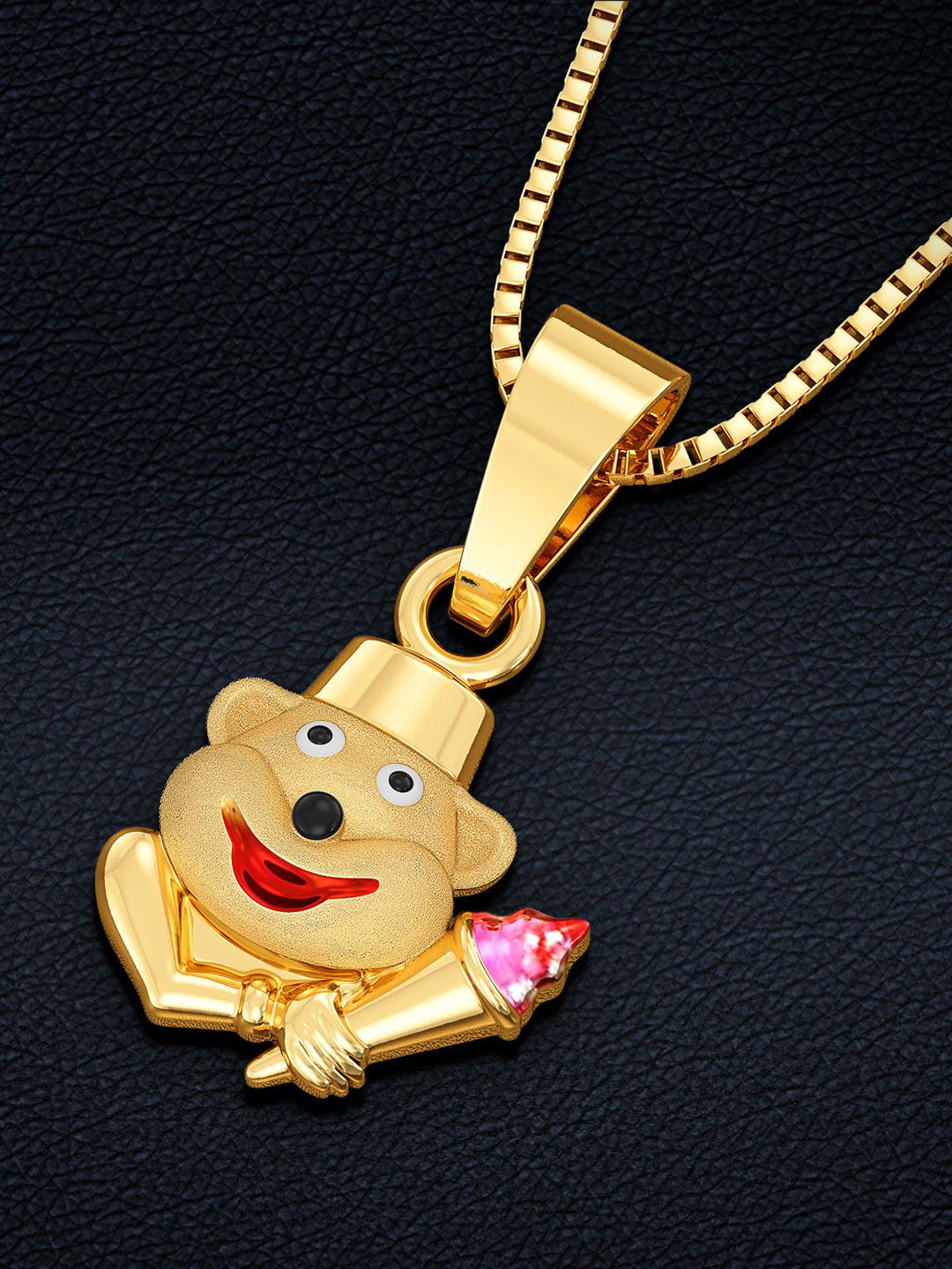 Joyalukkas Kids 22KT Gold Pendant - 1.788 g
