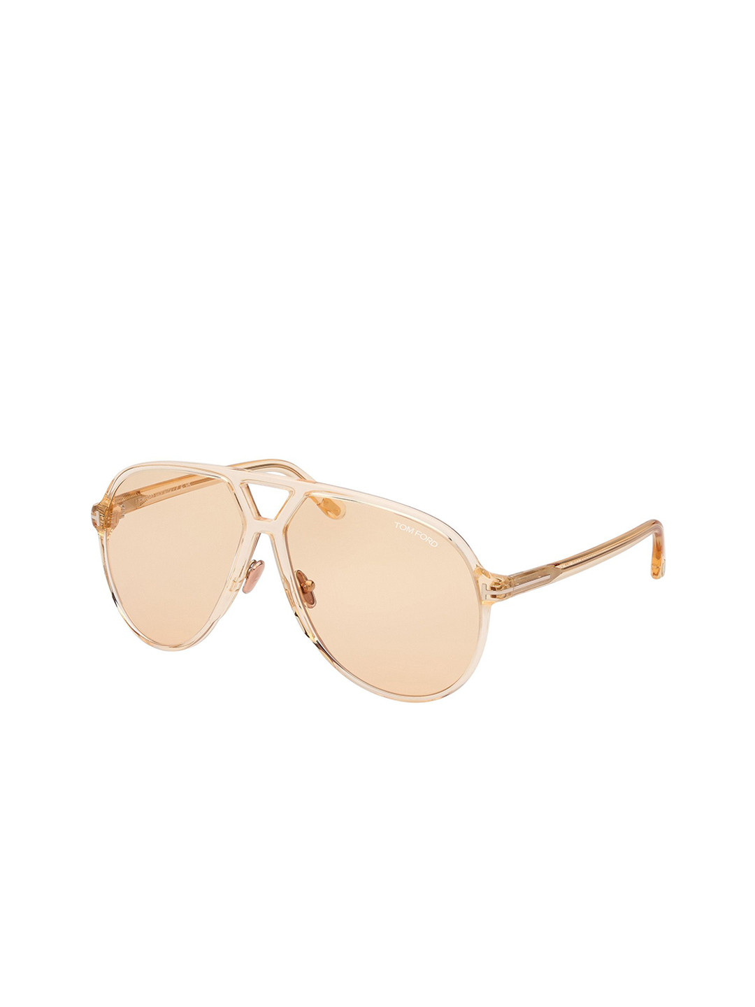 Tom Ford Men Aviator Sunglasses with UV Protected Lens FT1061 64 45E