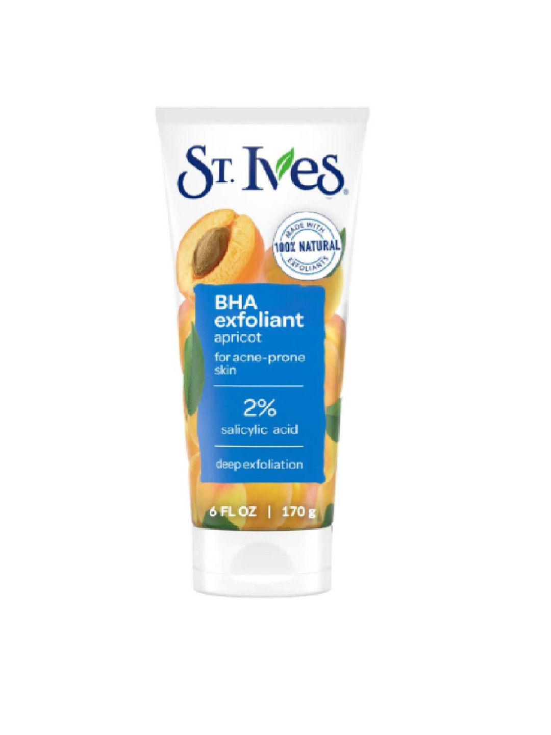 St. Ives BHA Exfoliant Apricot Scrub - 170 g