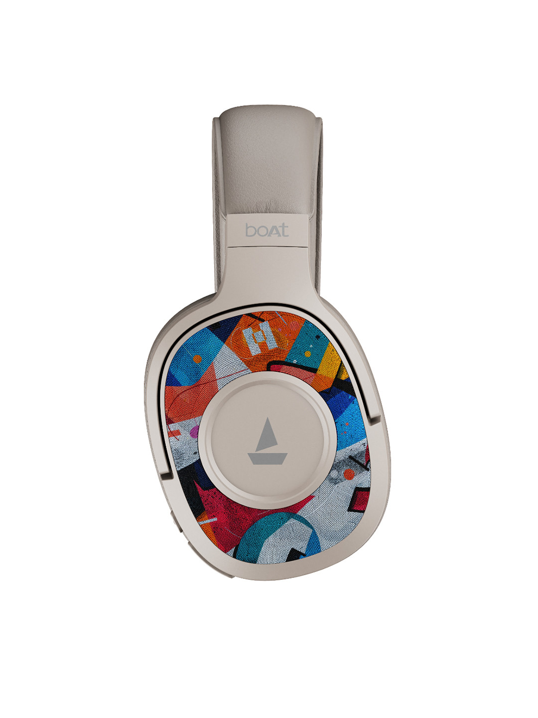 boAt Rockerz Plus 550 Up To 100 Hours Playback Over Ear Headphones