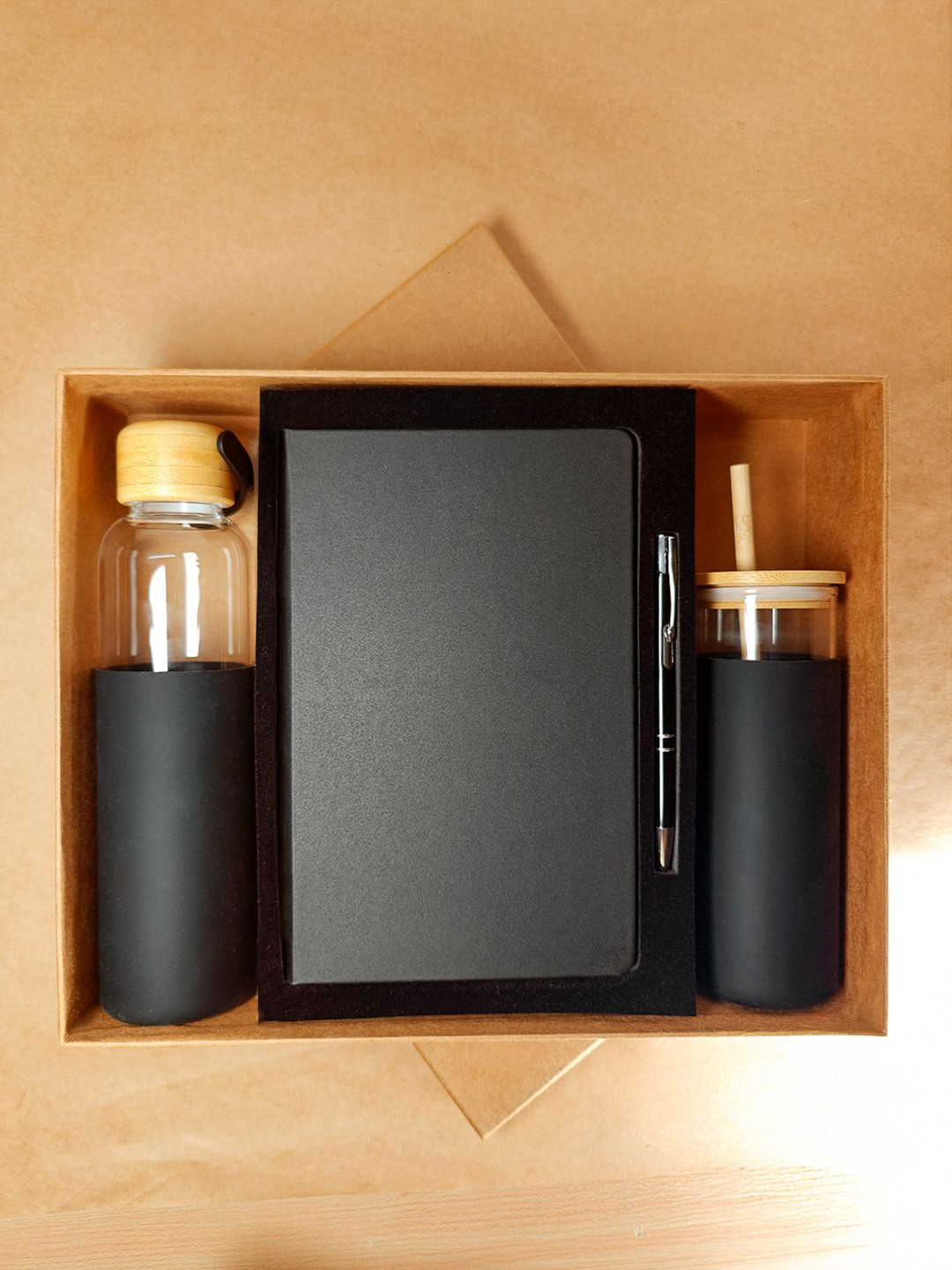 TPC Gifts Men Accessory Gift Set of Pen and Journal