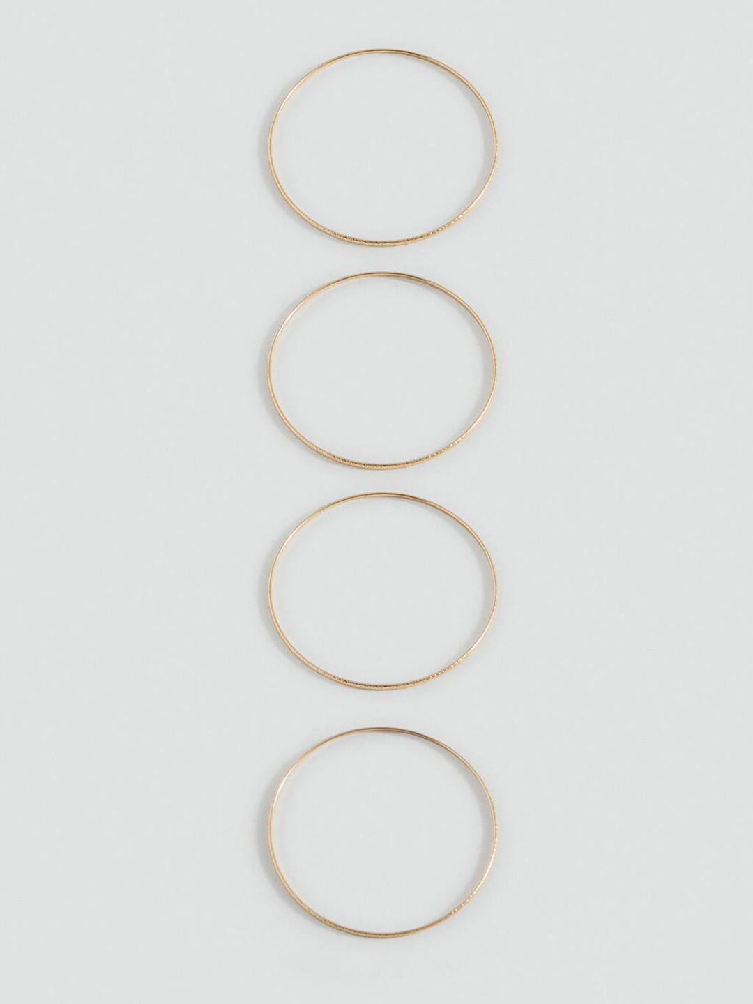 MANGO Teen Girls Pack Of 4 Ring Bracelet