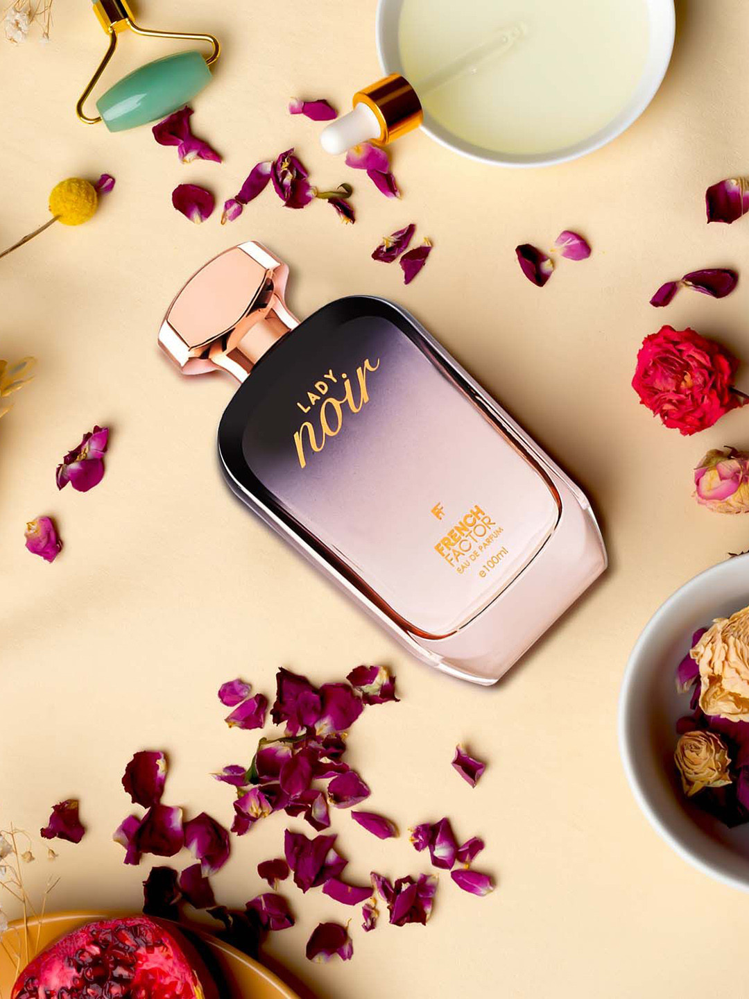 French Factor Women Lady Noir Long Lasting Eau De Parfum - 100 ml