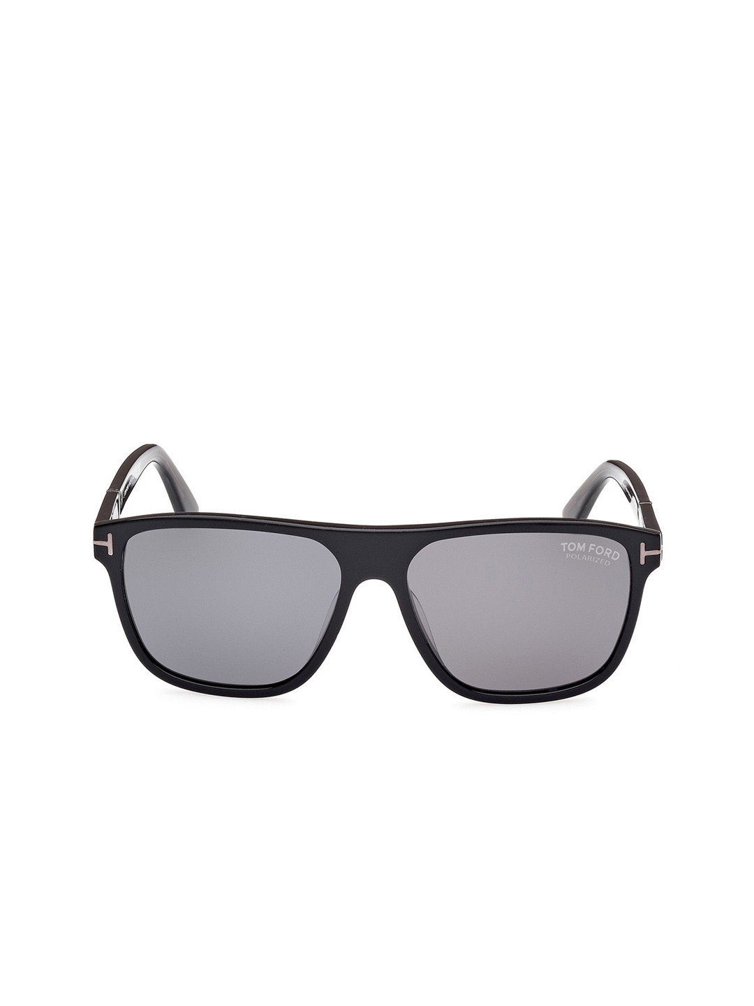 Tom Ford Men Square Sunglasses FT1081-N 58 01D-Grey
