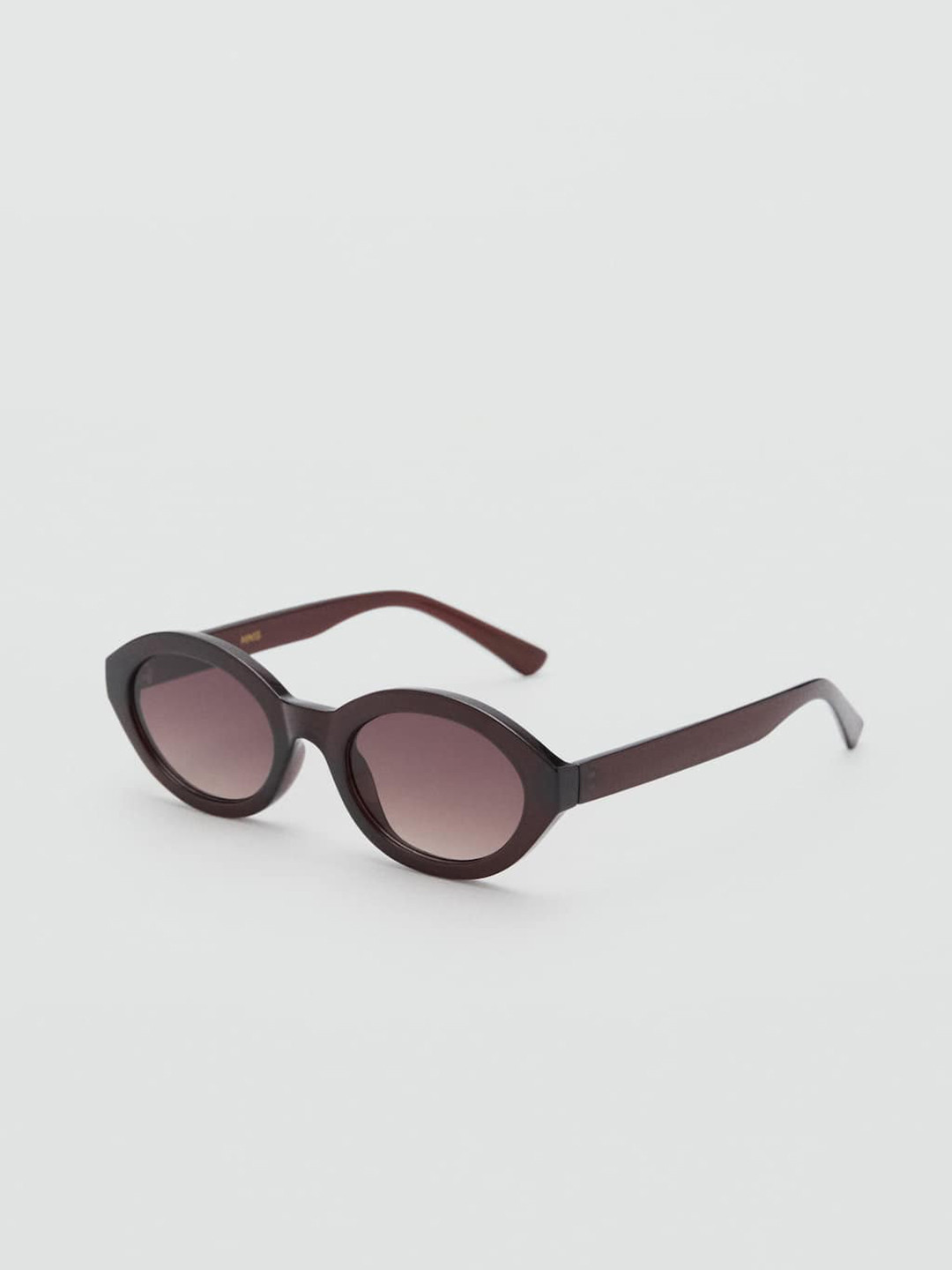 MANGO Women Oval Sunglasses With UV Protected Lens 17082921-30