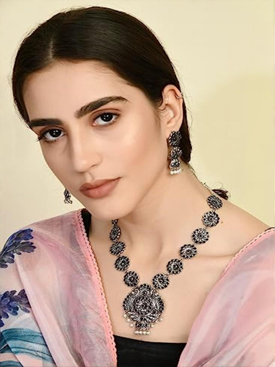 PARADISE JEWELS Silver-Plated German Silver