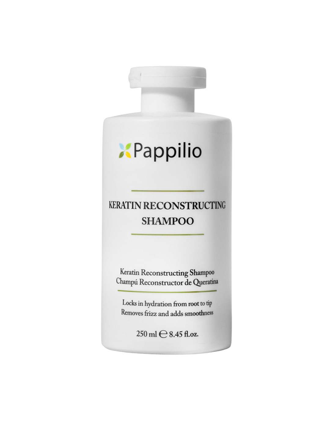 Pappilio Keratin Reconstructing Shampoo - 250 ml