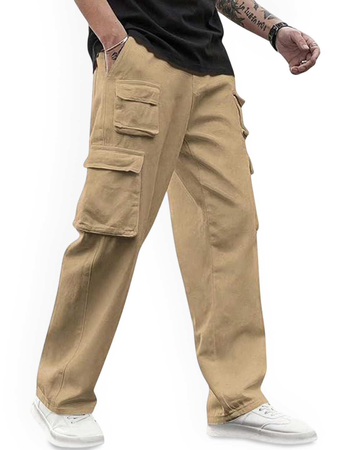ADITYA TRADE LINK Men Comfort Cargos Trousers