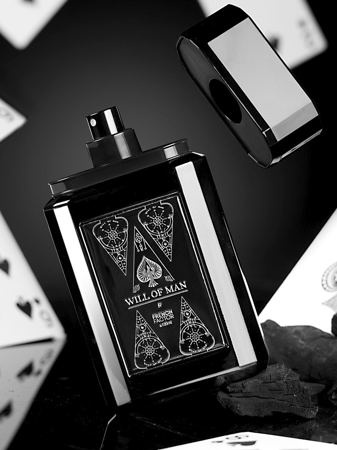 French Factor Will Of Man Long Lasting Eau De Parfum - 100 ml