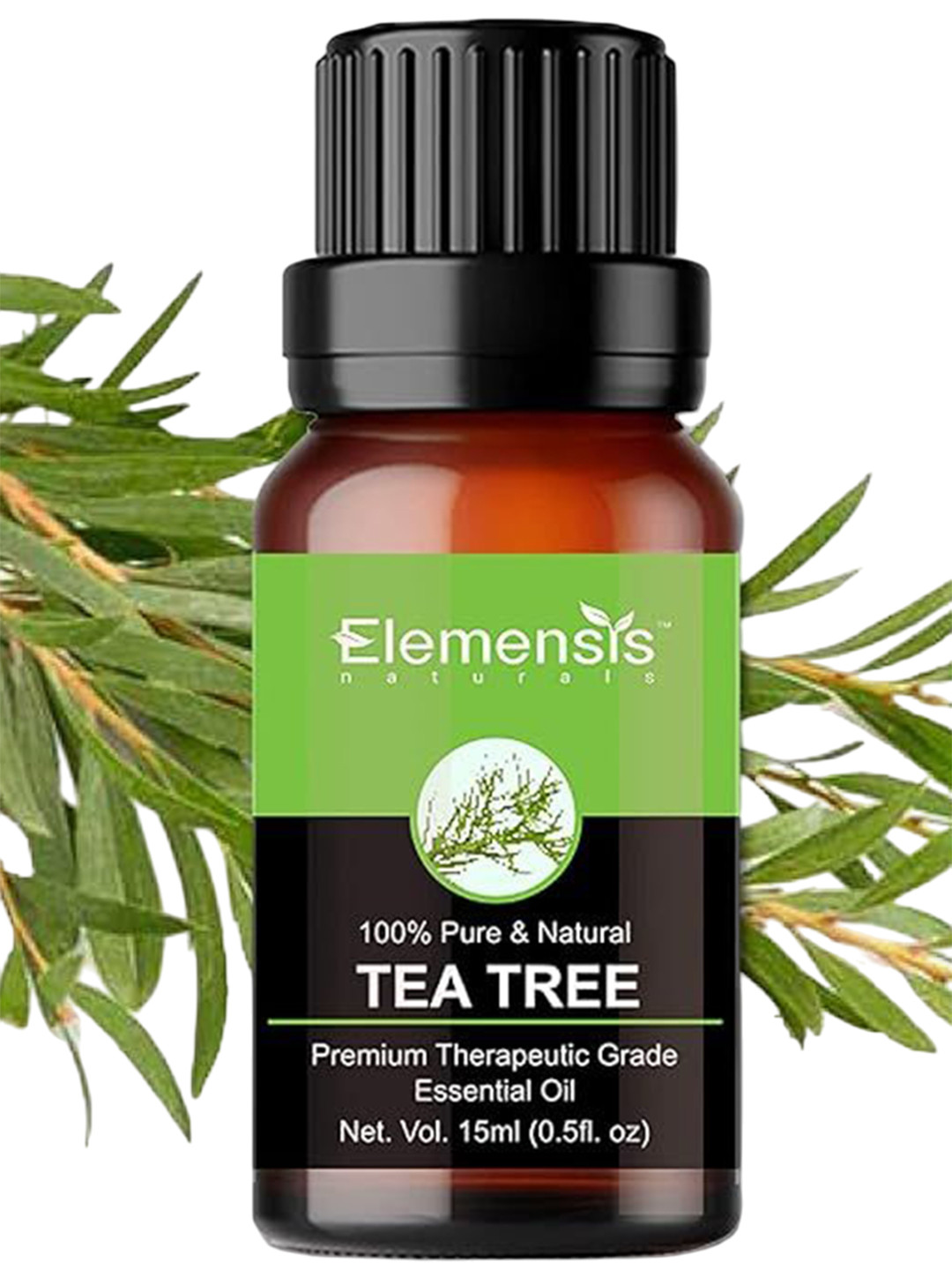 ElemensisNaturals Tea Tree Essential Oil - 15 ml