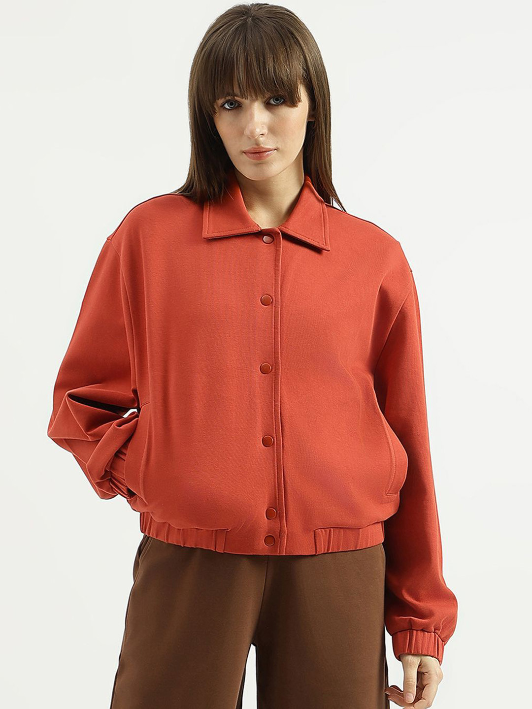 United Colors of Benetton Cotton Tailored Jacket