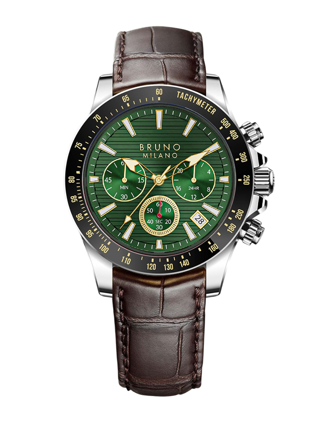 Bruno Milano Men Regular Straps Analogue Watch BM1010-06