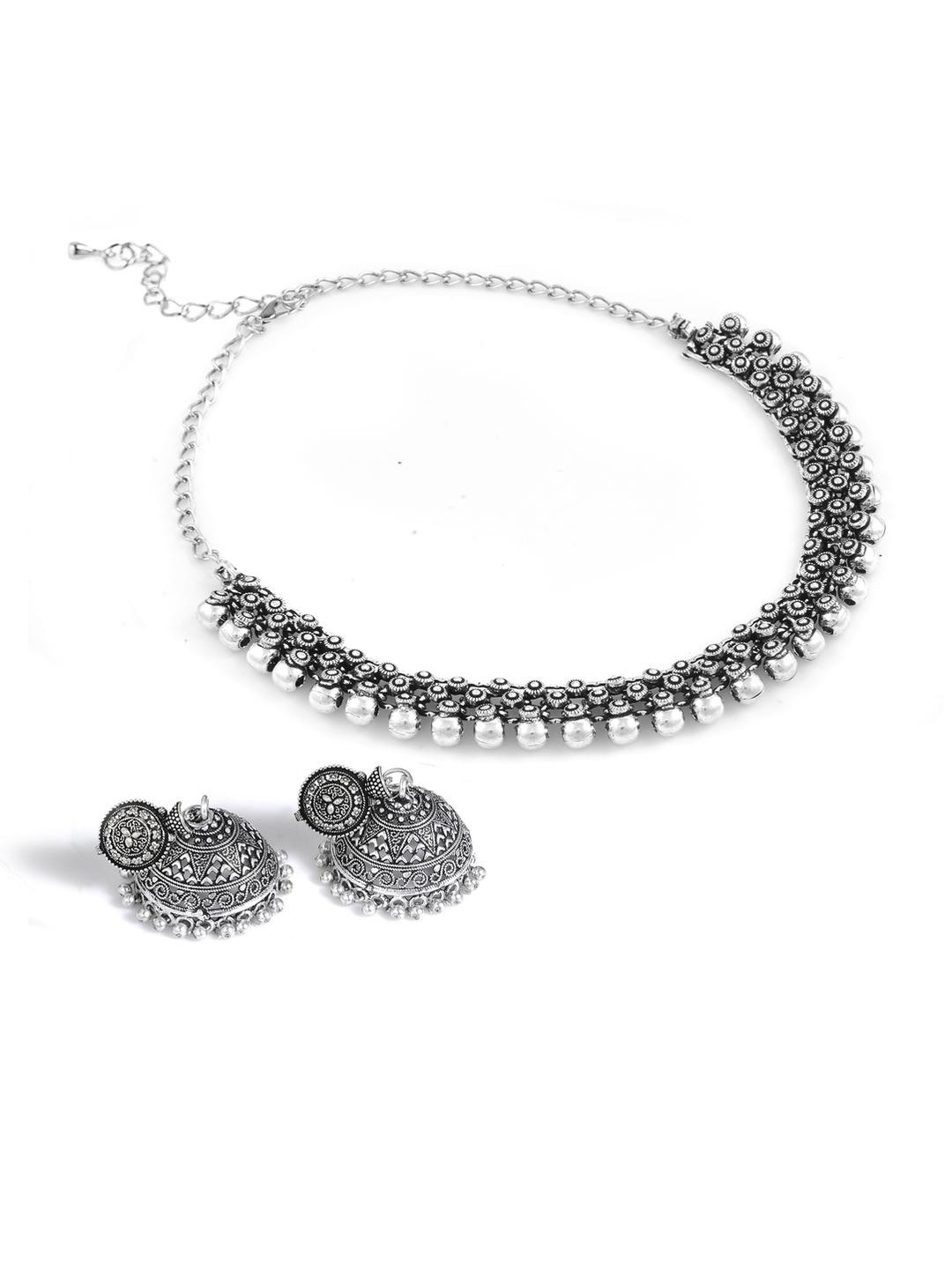 PARADISE JEWELS Silver-Plated German Silver