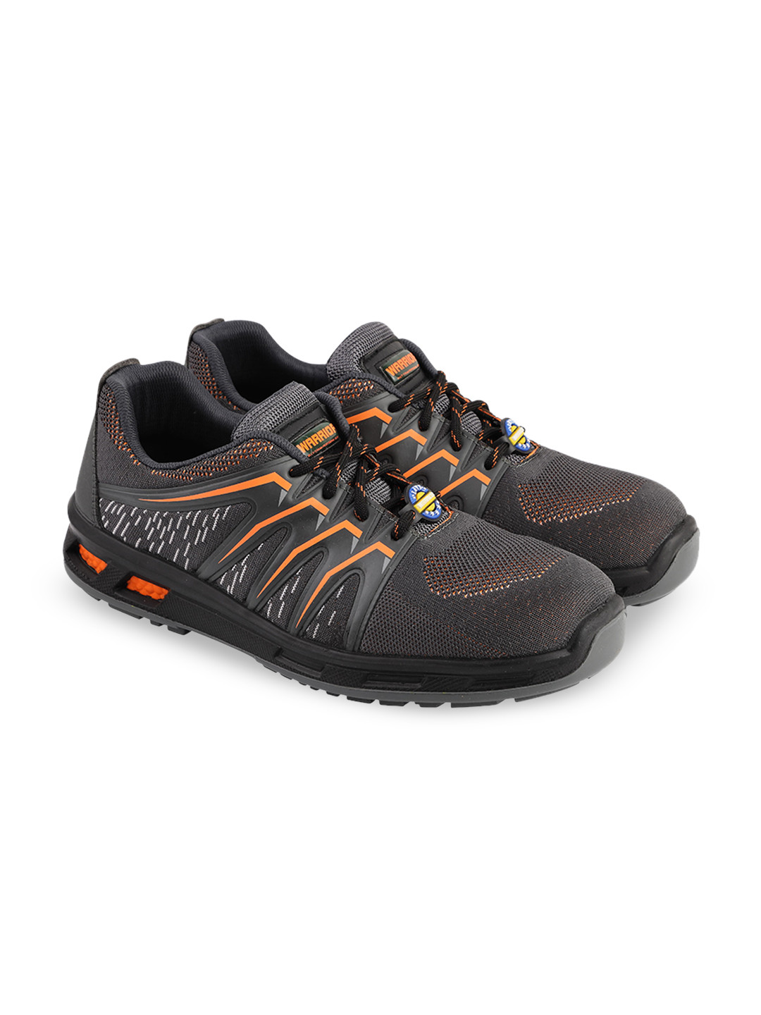 WARRIOR Men 3004-28  Orange Safety Shoe