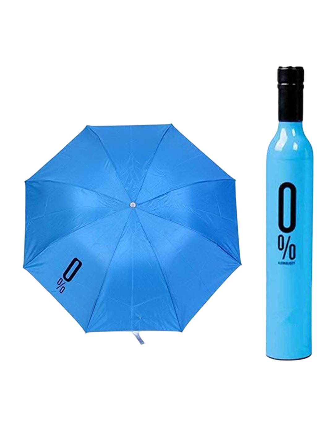 AUGEN Manual 3 Fold Umbrellas With Bottle
