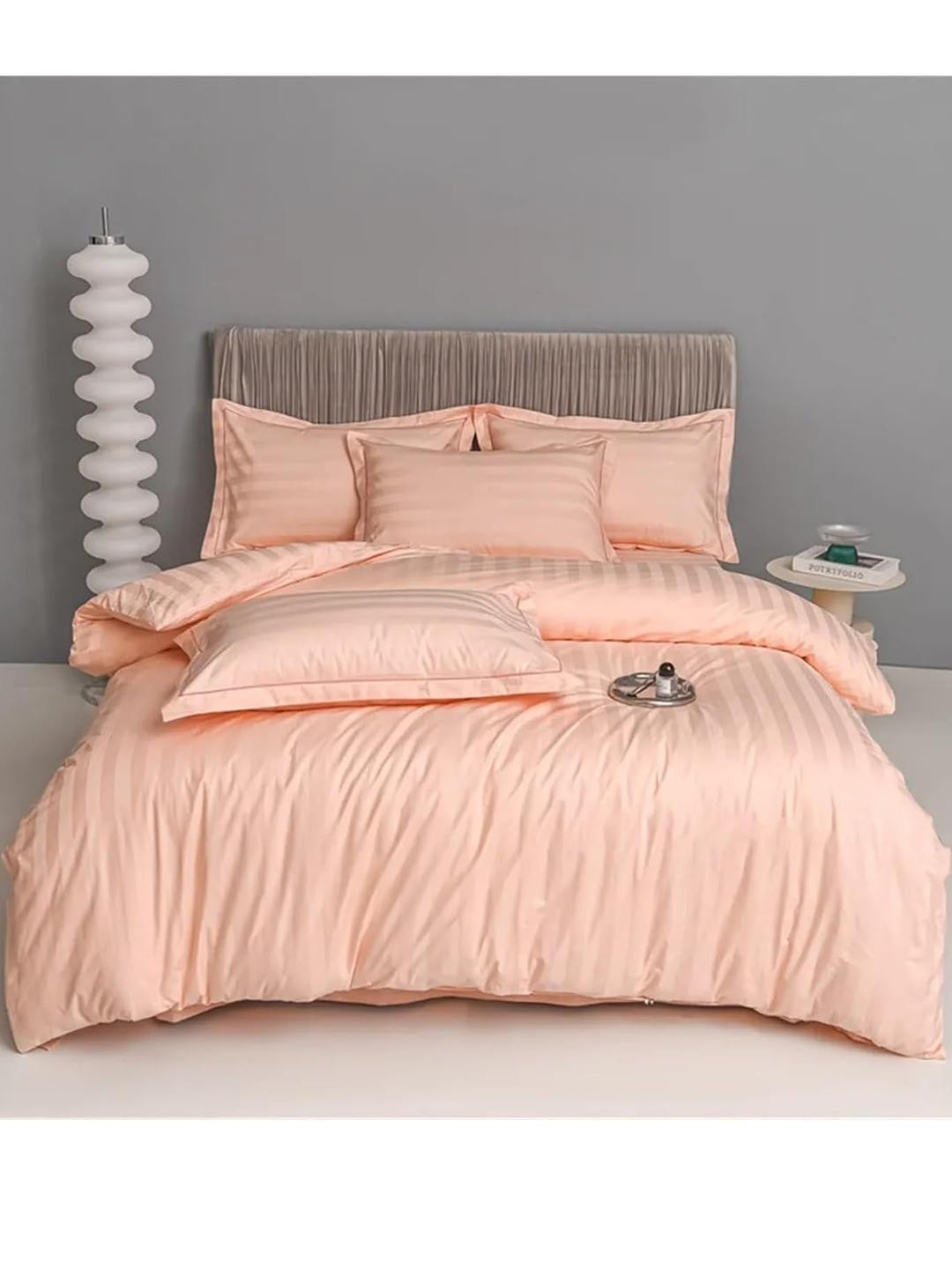 WELLNEST Microfiber Fitted King Bedsheets