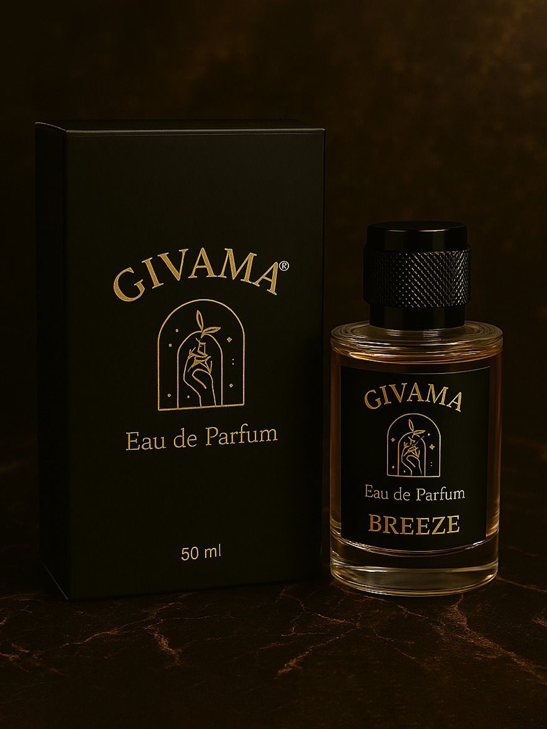 Givama Breez Long Lasting Eau De Parfume - 50 ml