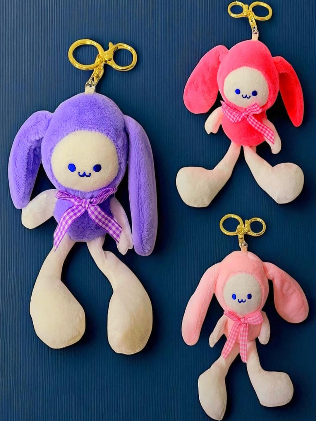 ADOREAL Bunny 1 Piece Multicolour Keychain