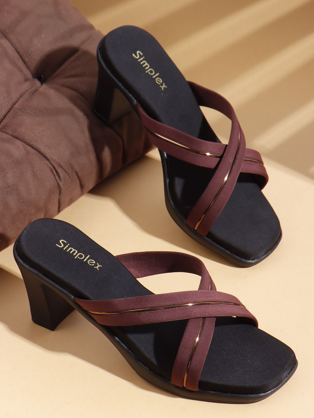 Simplex Footwear Women Block Sandals