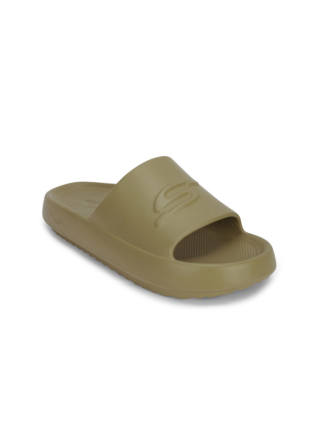 Skechers Men Woven Design Sliders Flip Flops
