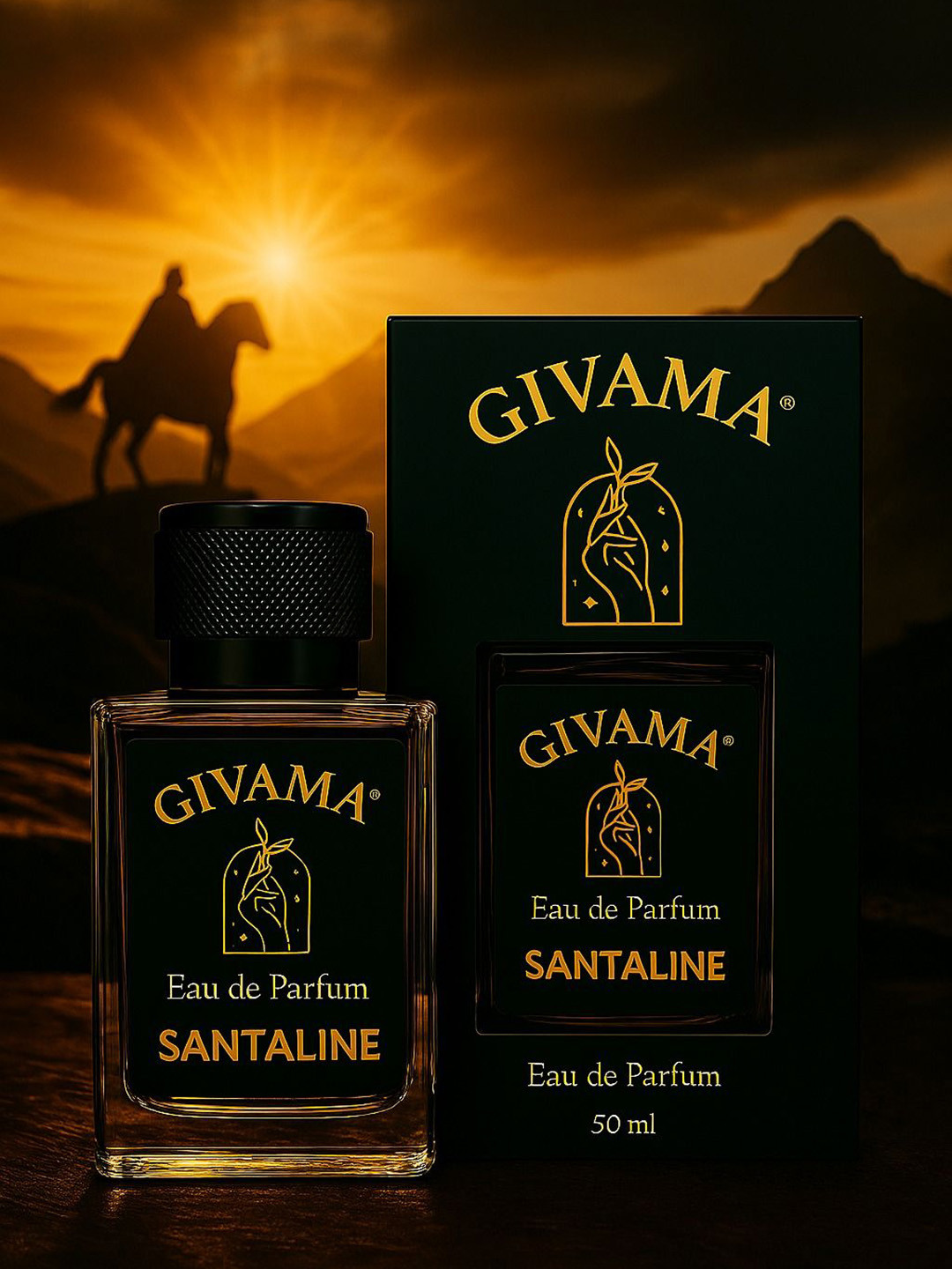 Givama Santaline Long Lasting Eau De Parfume - 50 ml