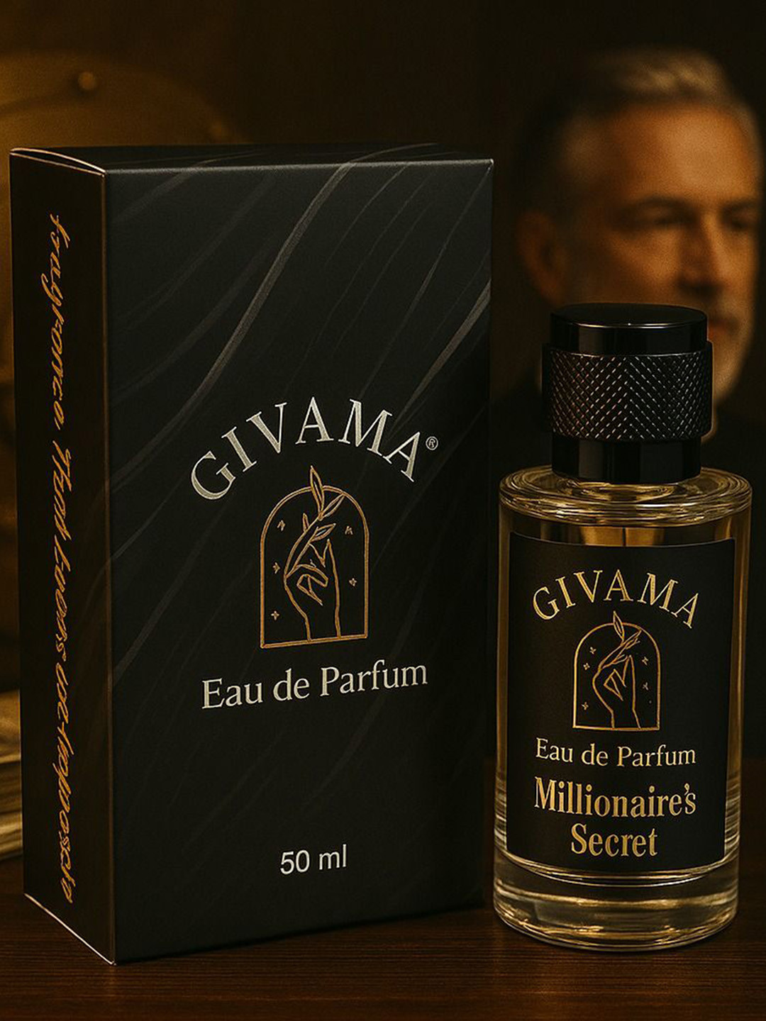 Givama Millionare Seccret Long Lasting Eau De Parfume - 50 ml