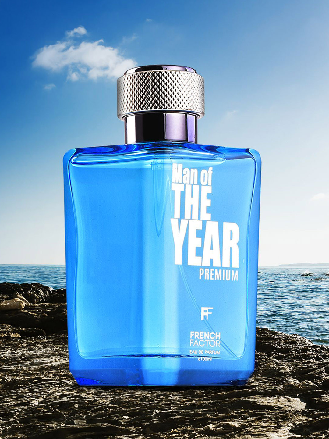 French Factor Man Of The Year Premium Long Lasting Eau De Parfum - 100 ml