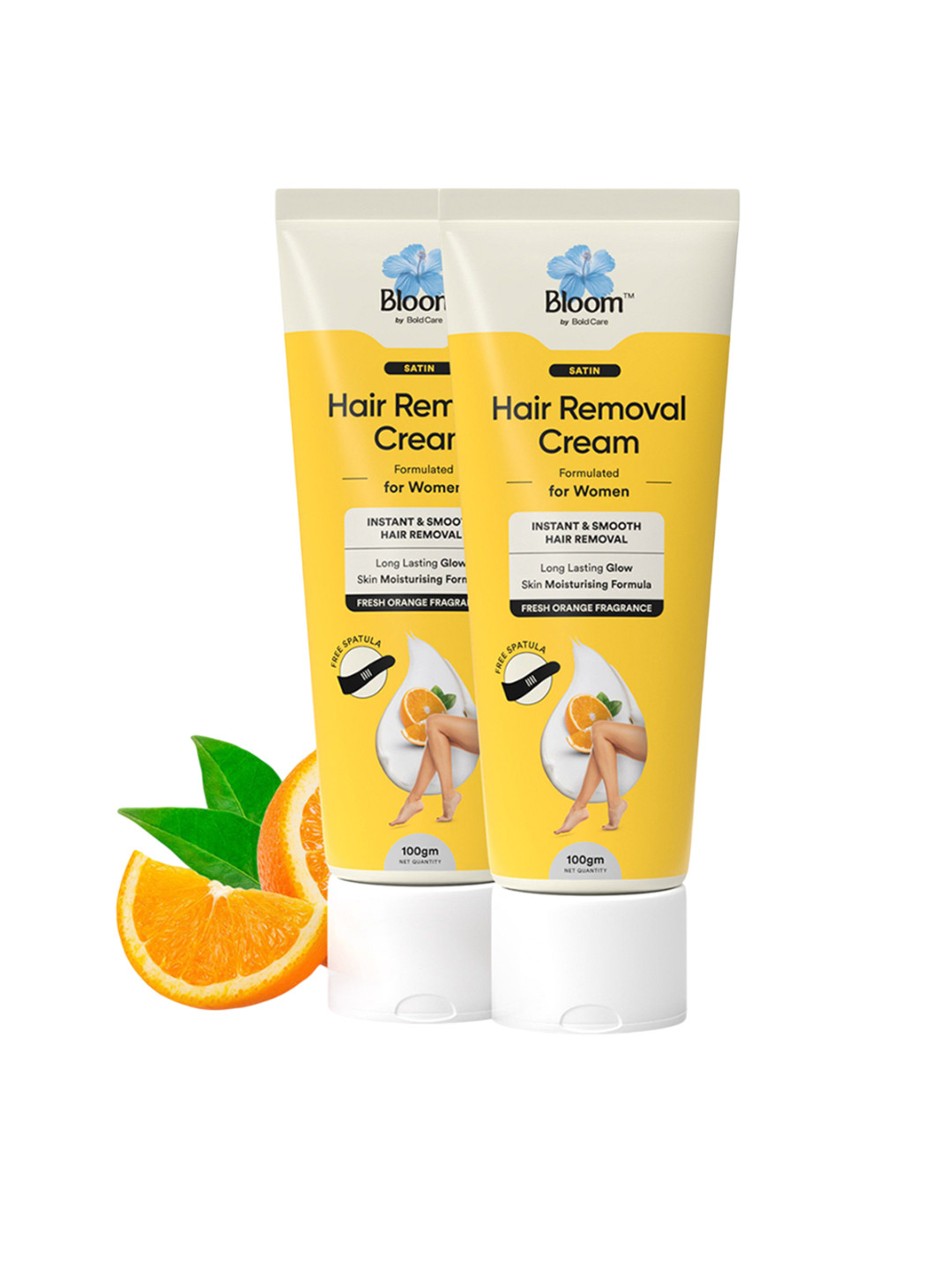 Bloom Pack of  2 Hair Removal Cream 200 ml Each