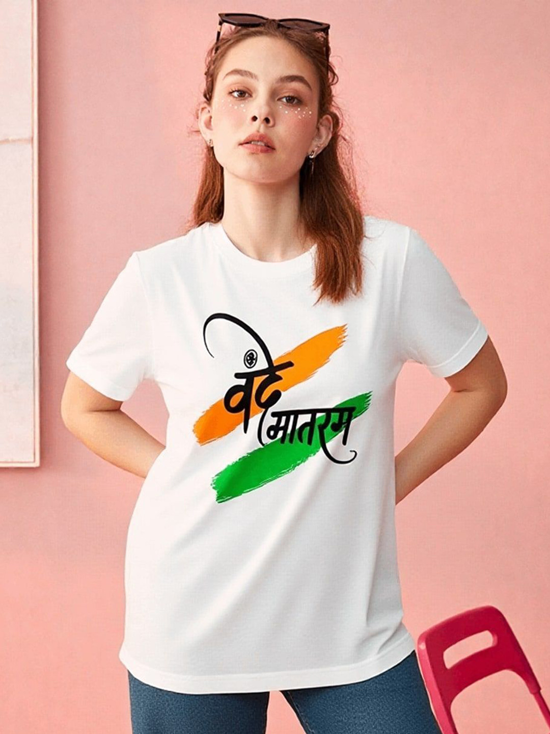 GAB Pure Cotton Printed Regular T-Shirt