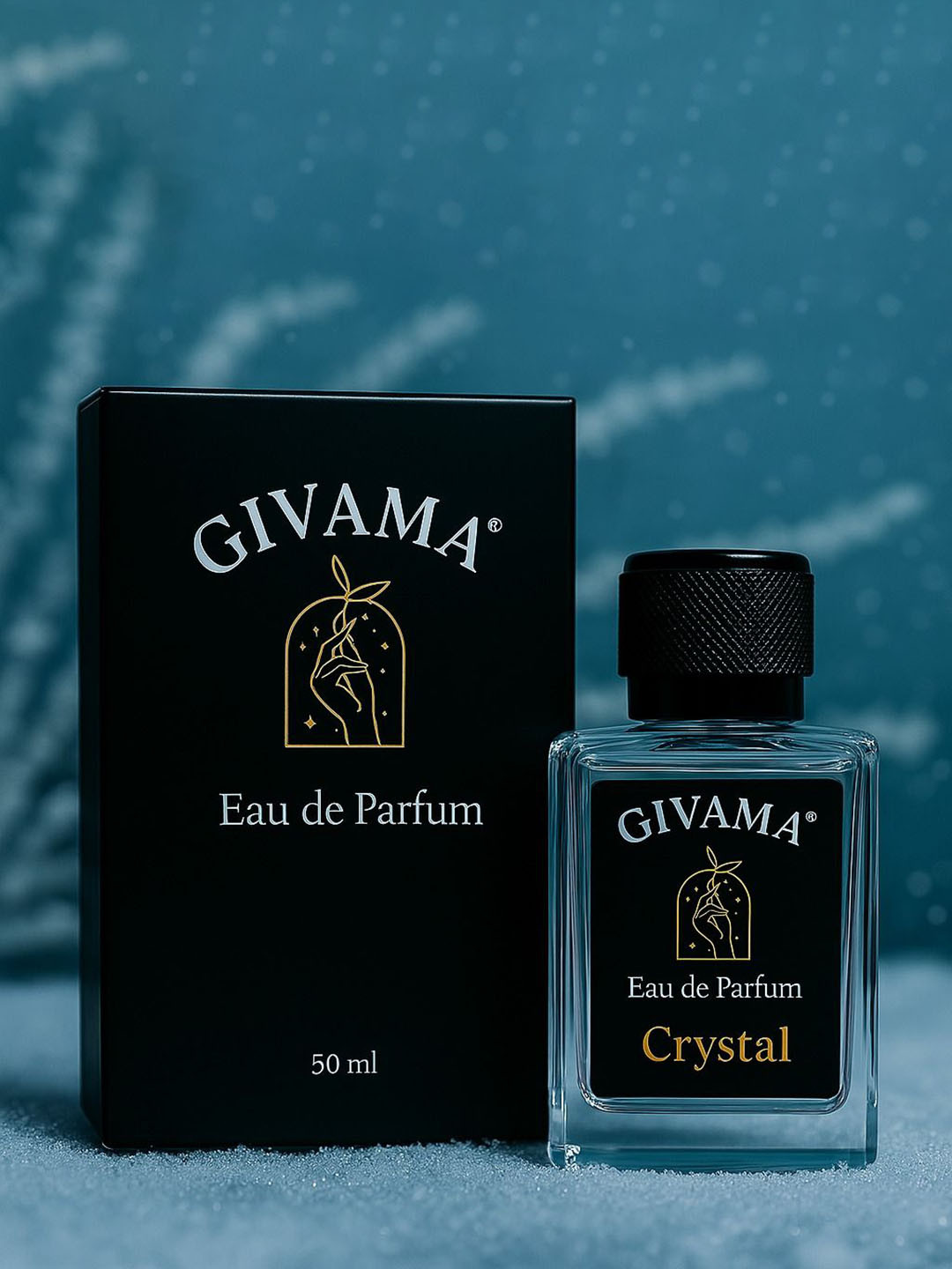 Givama Crystal Long Lasting Eau De Parfume - 50 ml