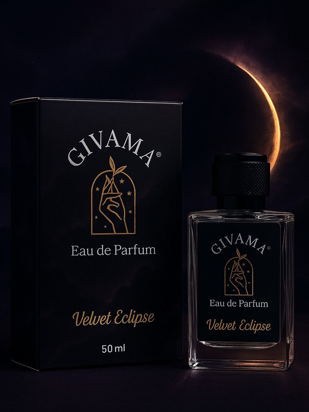 Givama Velvet Eclipse Long Lasting Eau De Parfume - 50 ml