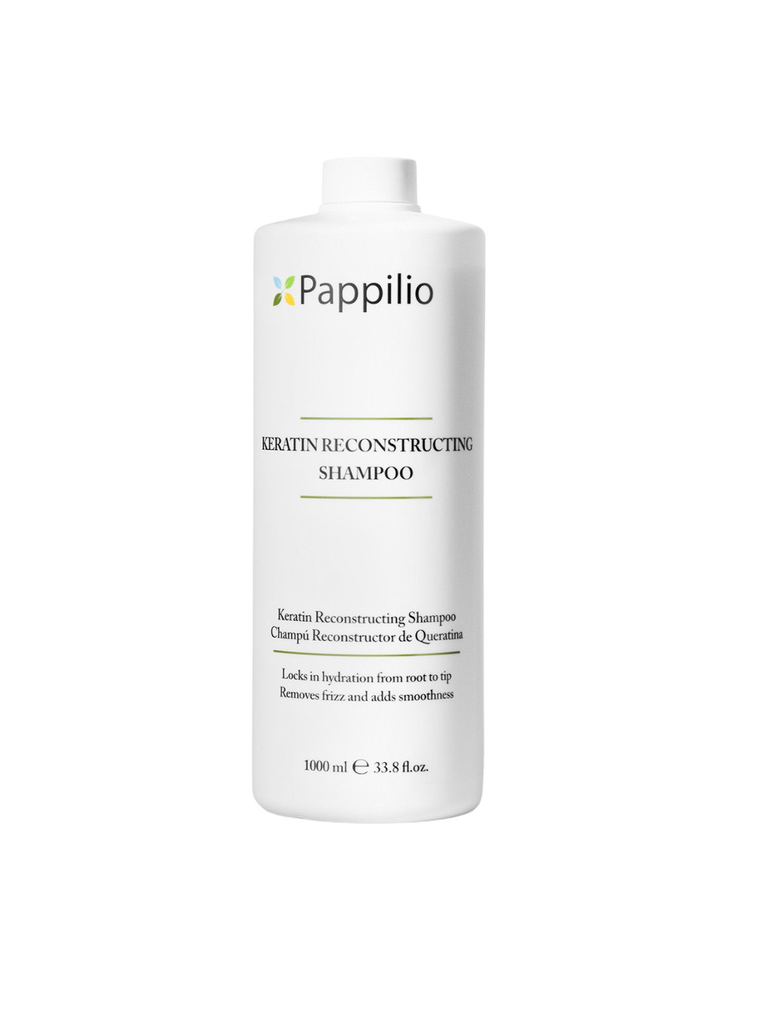 Pappilio Keratin Reconstructing Shampoo - 1L